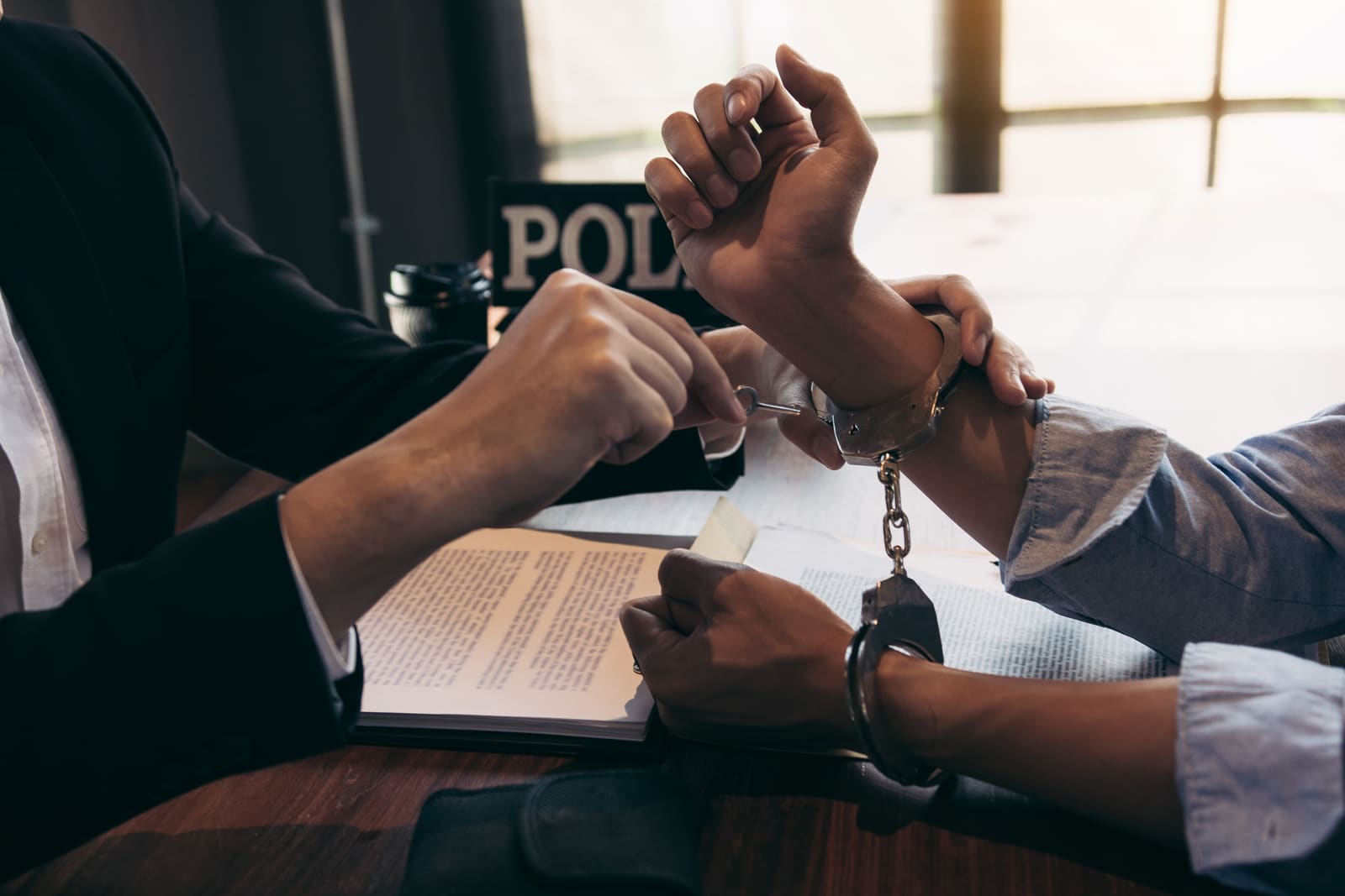 Champion Bail Bonding agent at the Cleveland County Detention Center