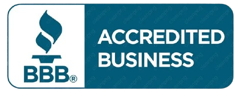 Better Business Bureau accredited business logo