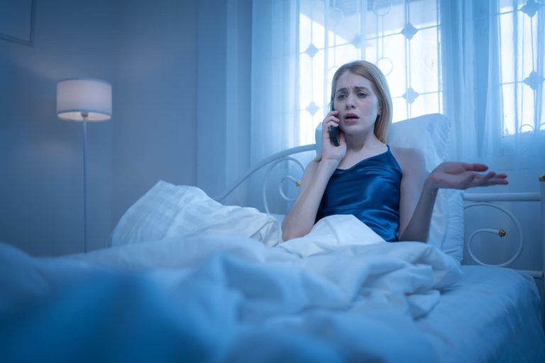 Worried family member calling about an inmate search at night